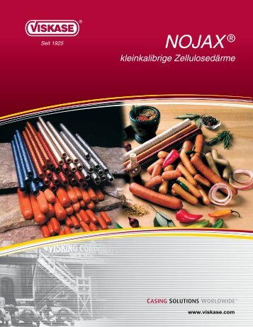 NOJAX® kleinkalibrige Zellulosedärme - Viskase