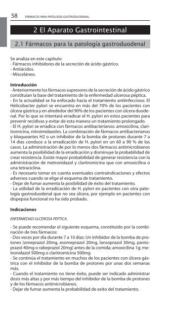 CapÃ­tulo 2: Sistema gastrointestinal (PDF 1,3Mb) - Salud de Altura