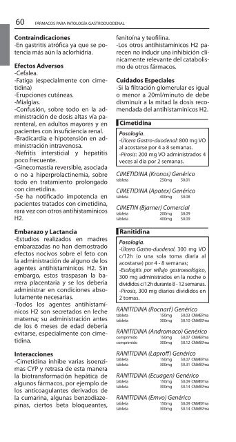 CapÃ­tulo 2: Sistema gastrointestinal (PDF 1,3Mb) - Salud de Altura
