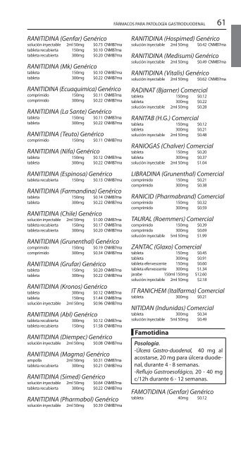 CapÃ­tulo 2: Sistema gastrointestinal (PDF 1,3Mb) - Salud de Altura