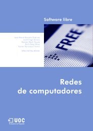 Redes de computadores - Universitat Oberta de Catalunya