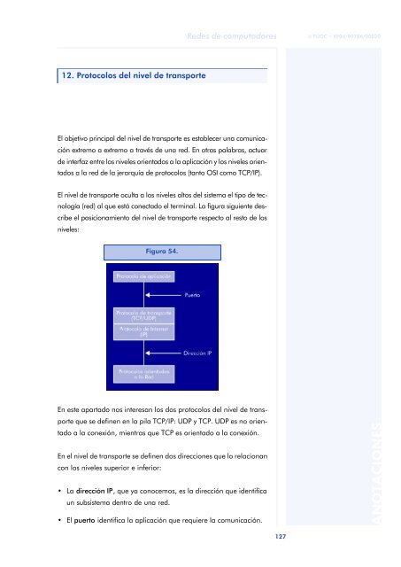 Redes de computadores - Universitat Oberta de Catalunya