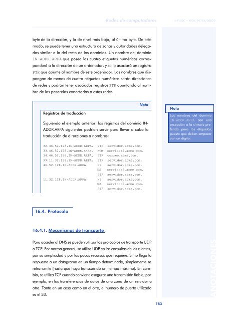 Redes de computadores - Universitat Oberta de Catalunya