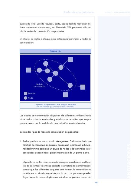 Redes de computadores - Universitat Oberta de Catalunya