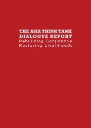 This is a report of the proceedings of - Asian Strategy & Leadership ...