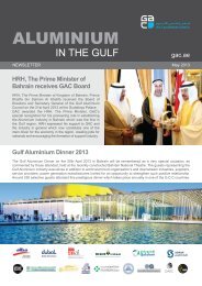 ALUMINIUM - Gulf Aluminium Council