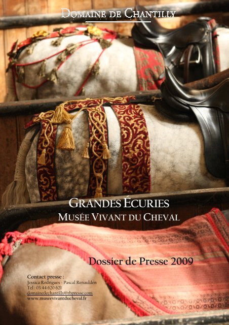 Ecuyères du Musée Vivant du Cheval - RB Presse