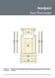 Duo Thermotte - Nordpeis