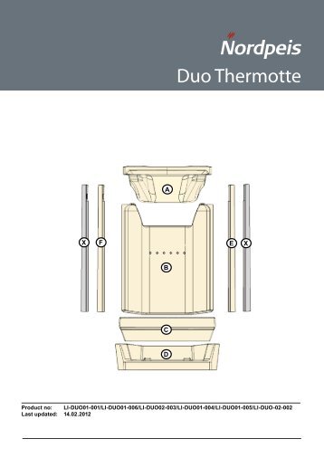 Duo Thermotte - Nordpeis