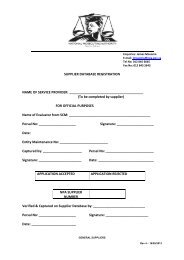 Restorative Justice National Prosecuting Authority