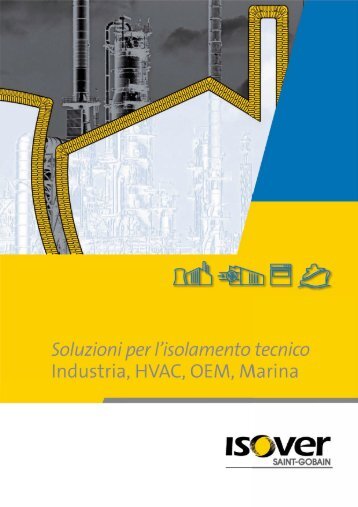 Soluzioni per l'isolamento tecnico - Industria, HVAC ... - Crocispa.it