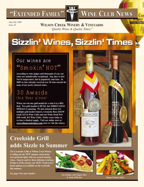 Issue 48 - Wilson Creek Winery