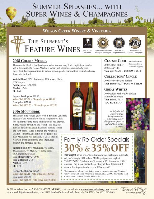 Issue 48 - Wilson Creek Winery