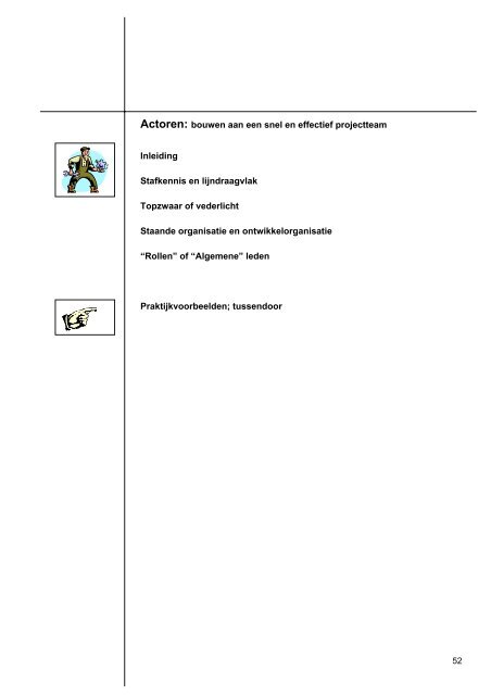 Implementeren van AVR beleid - a+o-vvt