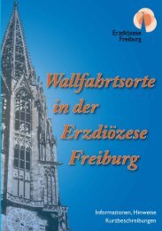 Geisingen Wallfahrt zum - Erzbistum Freiburg