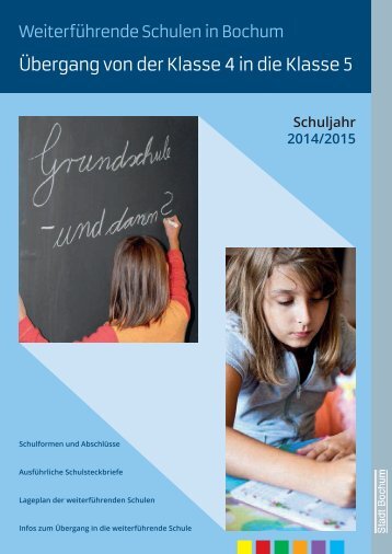 WeiterfÃ¼hrende Schulen in Bochum