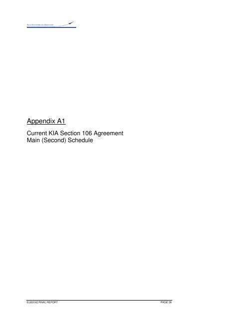 Review of existing Section 106 Agreement - Thanet District Council