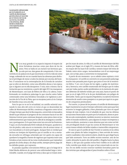Revista: AÃ±o 12 - NÃºmero 46 - FundaciÃ³n del Patrimonio histÃ³rico ...