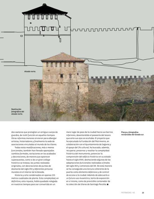 Revista: AÃ±o 12 - NÃºmero 46 - FundaciÃ³n del Patrimonio histÃ³rico ...