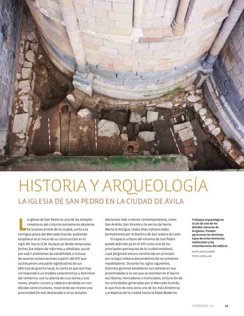 Revista: AÃ±o 12 - NÃºmero 46 - FundaciÃ³n del Patrimonio histÃ³rico ...