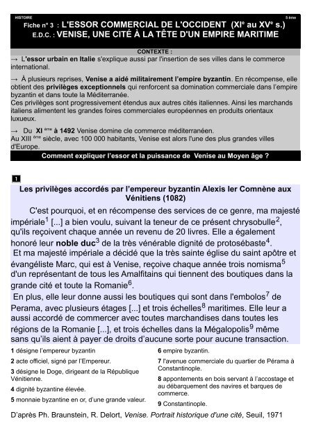 Document - cours et espace de mutualisation histoire gÃ©ographie, M ...