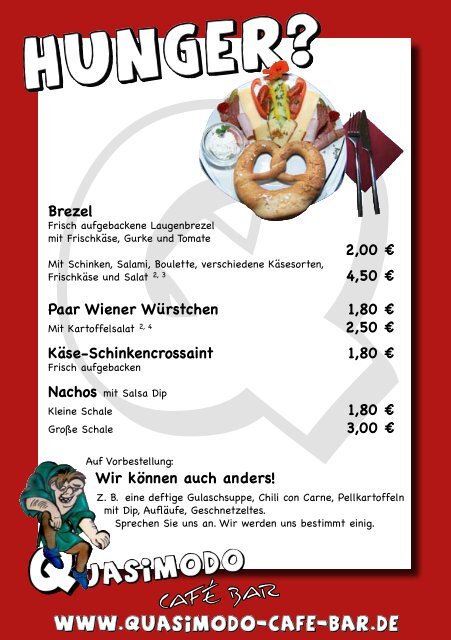 Der Treffpunkt in Hankensbüttel. Gemütlichkeit mit guter Musik und ...