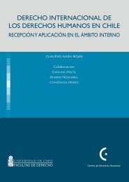 derecho internacional de los derechos humanos en chile