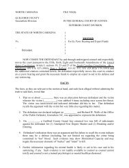 Motion for Ex Parte Hearing and Expert Funds - Indigent Defense ...