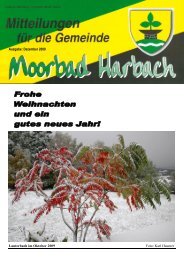 (10,68 MB) - .PDF - Gemeinde Moorbad Harbach