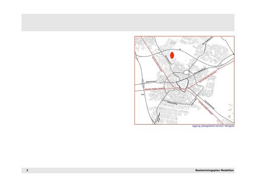 Bestemmingsplan Medaillon fase 1 - Gemeente Hengelo