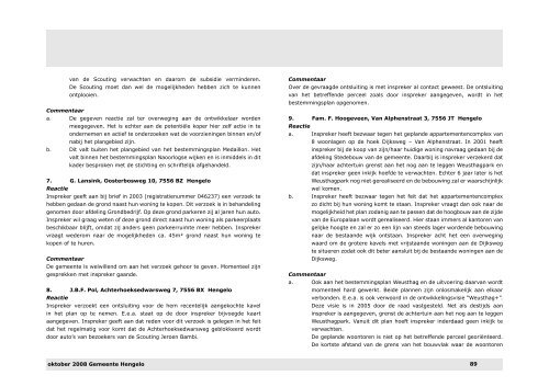 Bestemmingsplan Medaillon fase 1 - Gemeente Hengelo