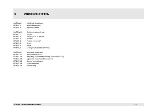 Bestemmingsplan Medaillon fase 1 - Gemeente Hengelo