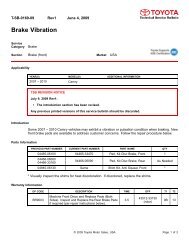 Brake Vibration - Pro-Cut USA On-Car Brake Lathes