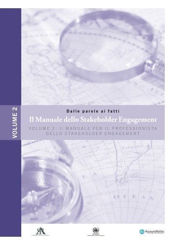 Il Manuale dello Stakeholder Engagement - AccountAbility