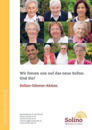 Informationstalon - Solino Boswil