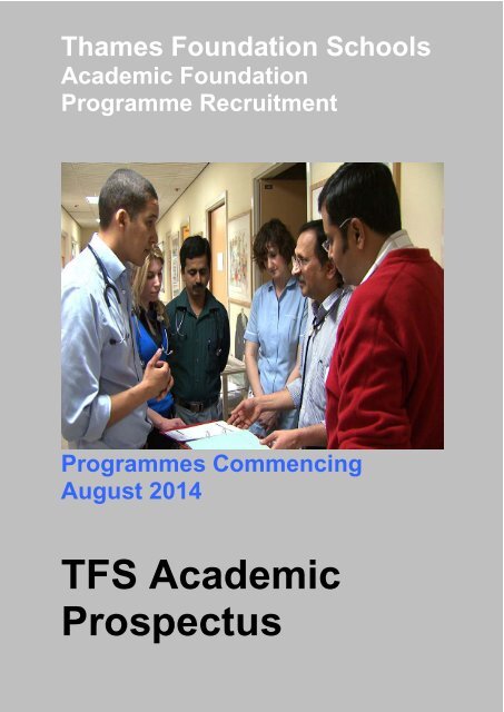 TFS Academic Prospectus.pdf - South Thames Foundation School