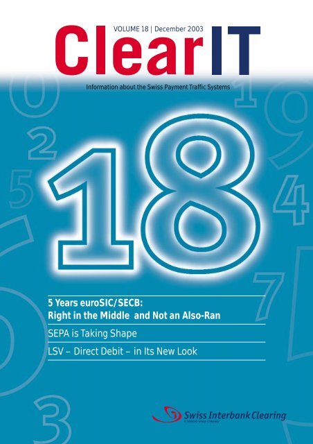 No. 18 - SIX Interbank Clearing