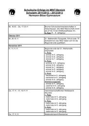 Schulische Erfolge im MINT-Bereich Schuljahr 2011/2012 â 2012 ...