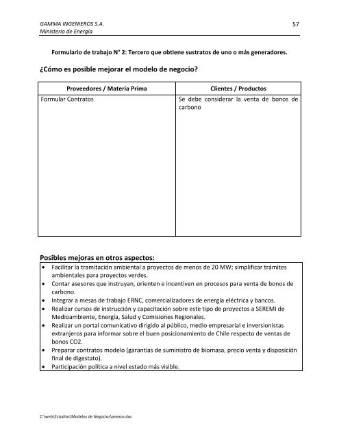 Anexos - Ministerio de Energía