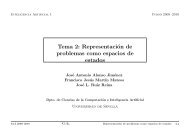 Tema 2 - Dpto. Ciencias de la ComputaciÃ³n e Inteligencia Artificial.