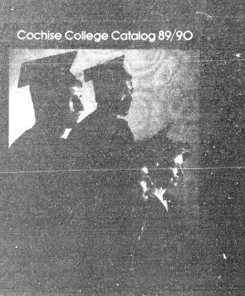 1989-1990 - Cochise College