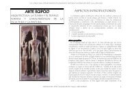 Arte Egipcio (pdf) - IES JORGE JUAN / San Fernando