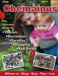 Chemainus: The Ultimate Guide - Chemainus Valley Courier