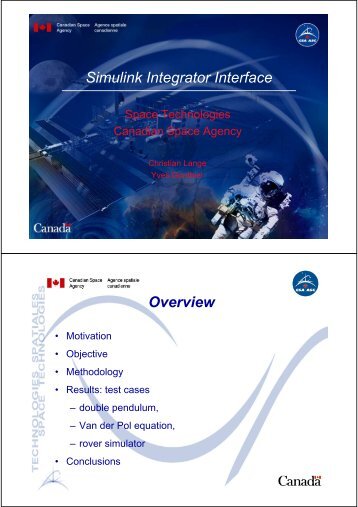 Simulink Integrator Interface Overview