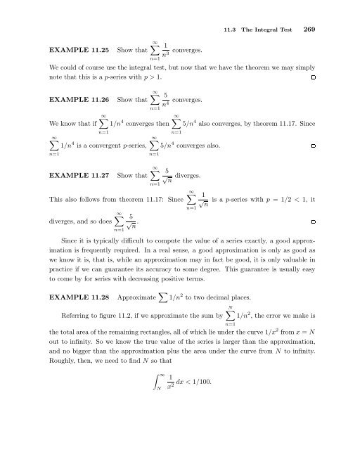 Sequences and Series