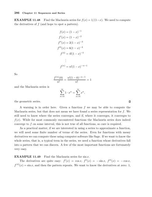 Sequences and Series