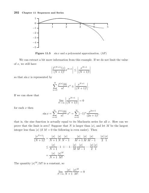 Sequences and Series