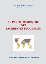 el perfil misionero del sacerdote diocesano - Conferencia Episcopal ...
