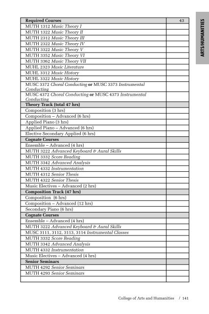 2006-2008 HBU Catalog - Houston Baptist University