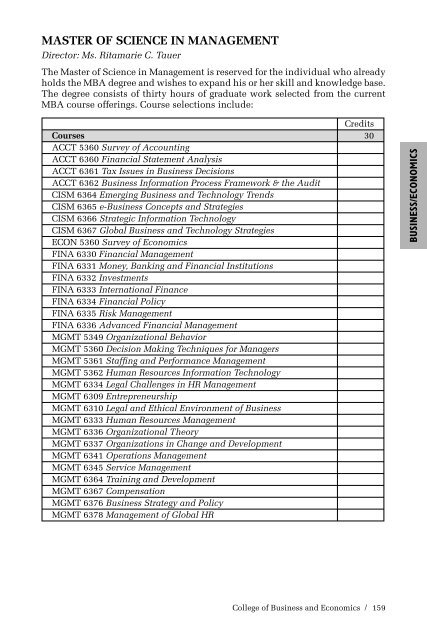 2006-2008 HBU Catalog - Houston Baptist University